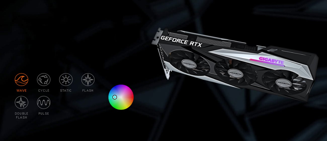 GIGABYTE Gaming OC GeForce RTX 3060 12GB GDDR6 PCI Express 4.0 ATX